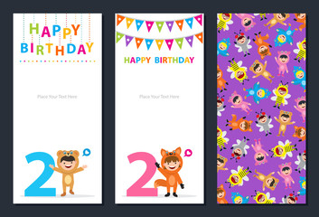 happy birthday card template