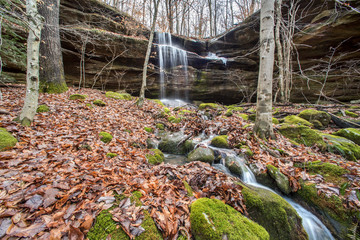 Waterfall in Kentucky