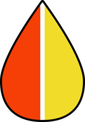 symbol of a old‐licensed driver 1