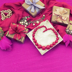 Decorative composition preparation for the holiday Decoration gifts
