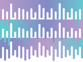 Colorful modern style abstract graphic background from various rounded shapes