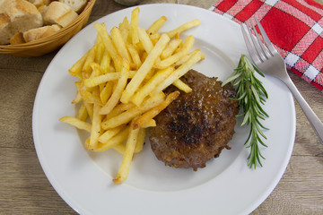 steak et frites