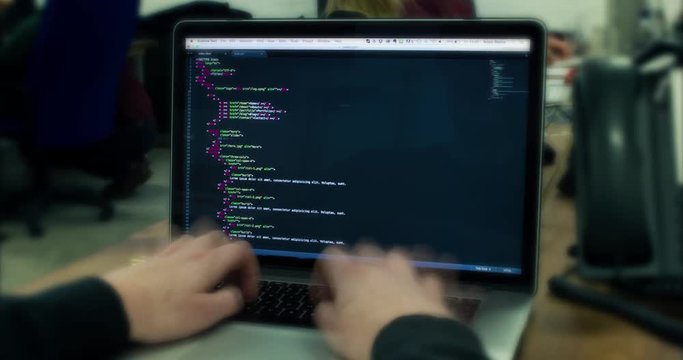 Timelapse developer coding
