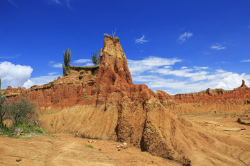 Tatacoa desert, Huila, Tolima, Colombia