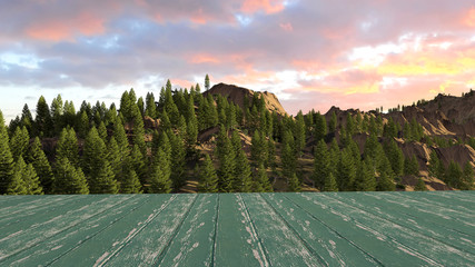 3D Landscape