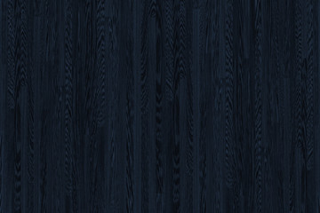 Wooden texture blue background. copy space