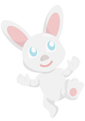 陽気なウサギ