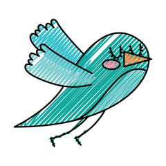cute cartoon bird vector illustration vector illustration drawing image