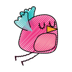 cute cartoon bird vector illustration vector illustration drawing image