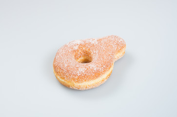 donut or classic donut on a background.