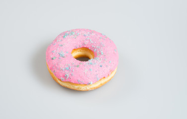 donuts or delicious donuts on a background.