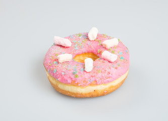 donuts or delicious donuts on a background.