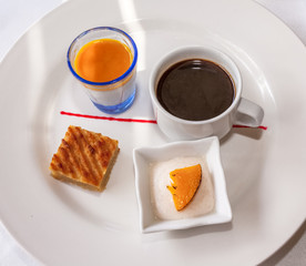 café gourmand créole, île de la Réunion 