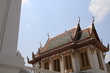 Obraz premium Beautiful Royal Grand Palace in Bangkok Thailand