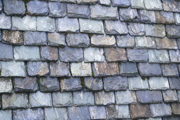 Old stone wall at San-Michel fortress