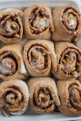 Apfel Zimt Schnecken