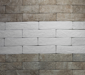 tile, mosaic of stone blocks