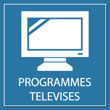 Logo programmes télévisés.