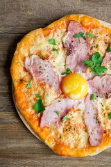 Pizza Carbonara