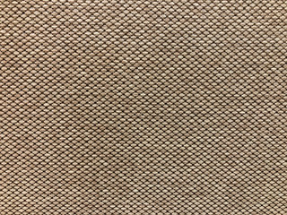 Texture on Brown fabric pattern.
