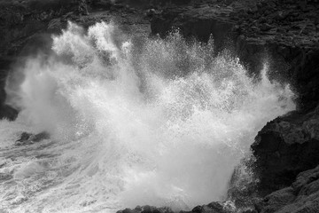 Ocean Water Motion Landscape, Phillip Island