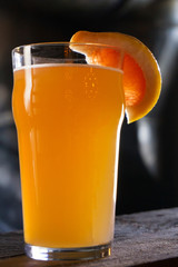 bright refreshing drink