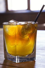 bright refreshing drink