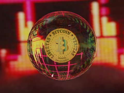 Bitcoin bulle ready to burst