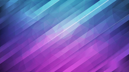 Obraz premium Abstract background, skew stripe shape on blue and purple gradient