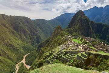 Poster Peruvian mountain landscape © PixieMe