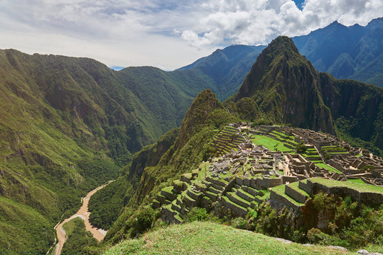 Peruvian mountain landscape