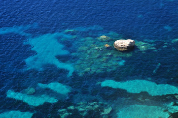 Fototapeta na wymiar adriatic sea background nature