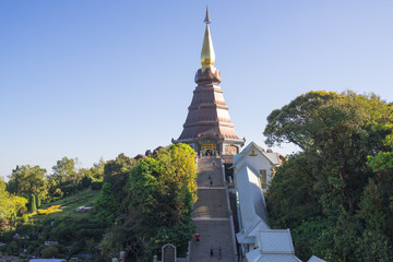 The Great Holy Relics Pagoda Nabhamethanidol and Nabhapolbhumisiri