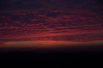 blod_clouds © Michał Dudek