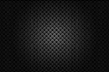 Plakat Black lighting background with mirror diagonal stripes. Vector abstract background