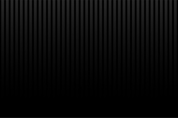 Obraz premium Black lighting background with vertical stripes. Vector abstract background