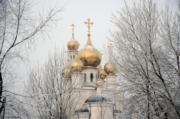 Savior Transfiguration Cathedral, Russia, Abakan