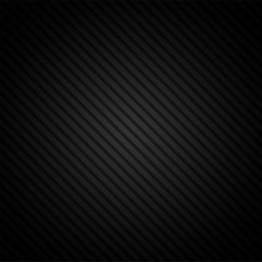 black lighting background with diagonal stripes. Vector abstract background