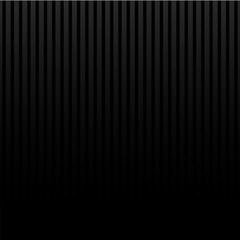 Obraz premium Black lighting background with vertical stripes. Vector abstract background