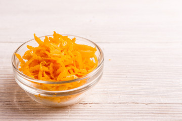 oranges and juice on a white background