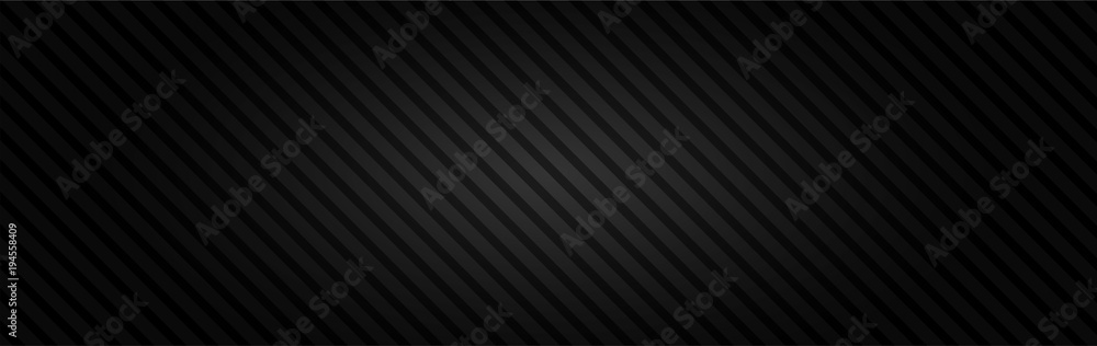 Aufkleber black lighting background with diagonal stripes. vector abstract background