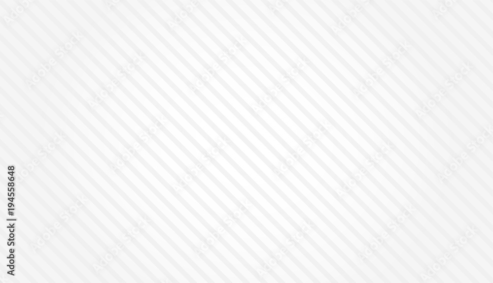 Poster white lighting background with diagonal stripes. vector abstract background