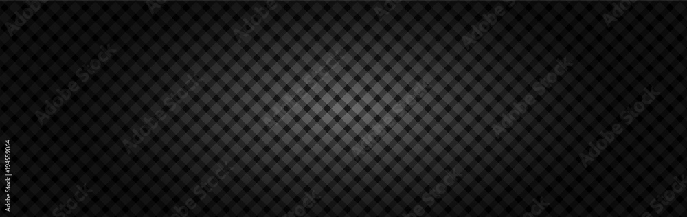 Poster black lighting background with mirror diagonal stripes. vector abstract background