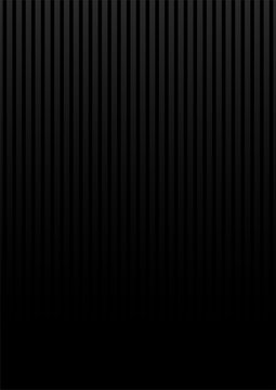 Black lighting background with vertical stripes. Vector abstract background