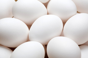 白タマゴのアップ