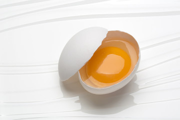新鮮タマゴの中身