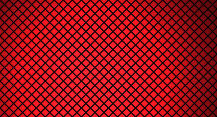 Gitter in rot schwarz