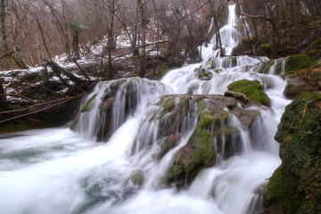 Cascada de Andoin, Alava, España