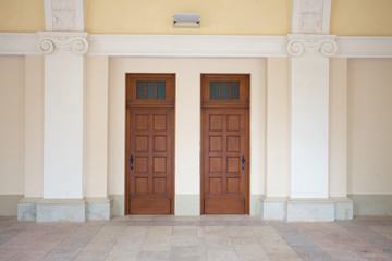 Wandelhalle in Eisenach, Innenraum, Luther, Wartburg
