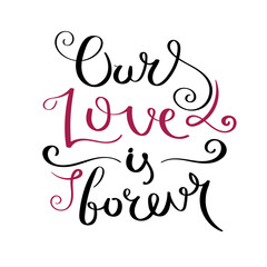 Inspirational vector hand drawn quote. Ink brush lettering isolated on white background. Motivation saying for cards, posters and t-shirt